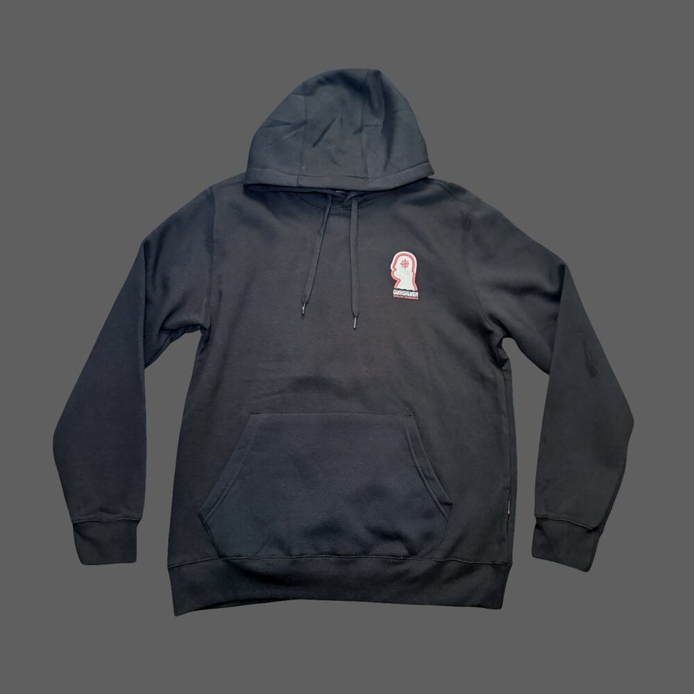 Quiksilver Dream Sessions Black Mens Hoodie Size M NWT